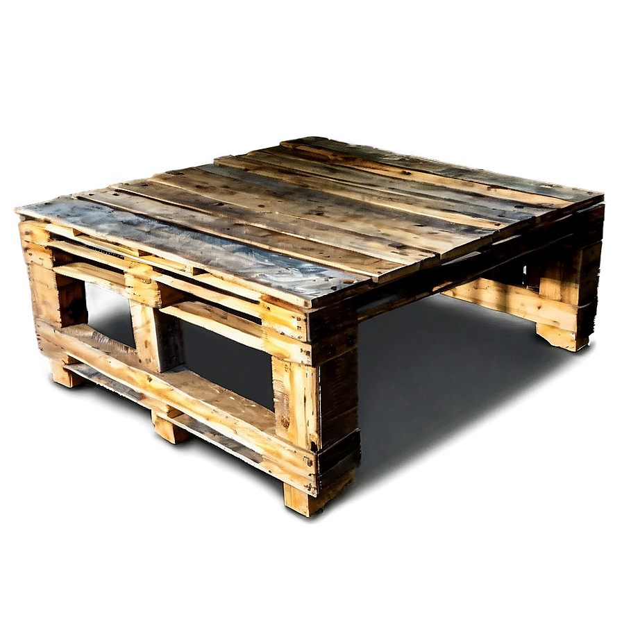 Pallet Coffee Table Png 2