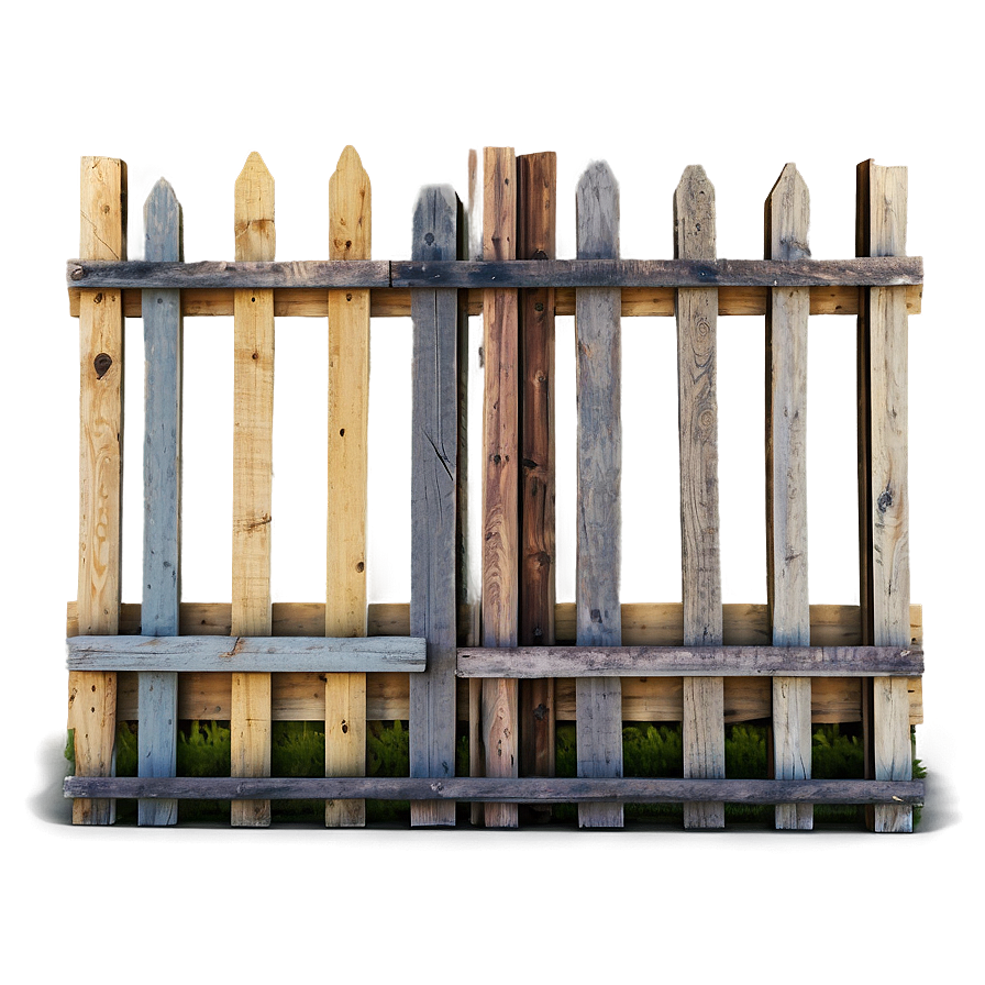 Pallet Fence Png Tut