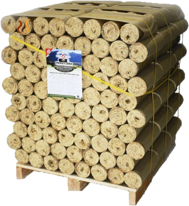 Pallet_of_ Compressed_ Wood_ Briquettes