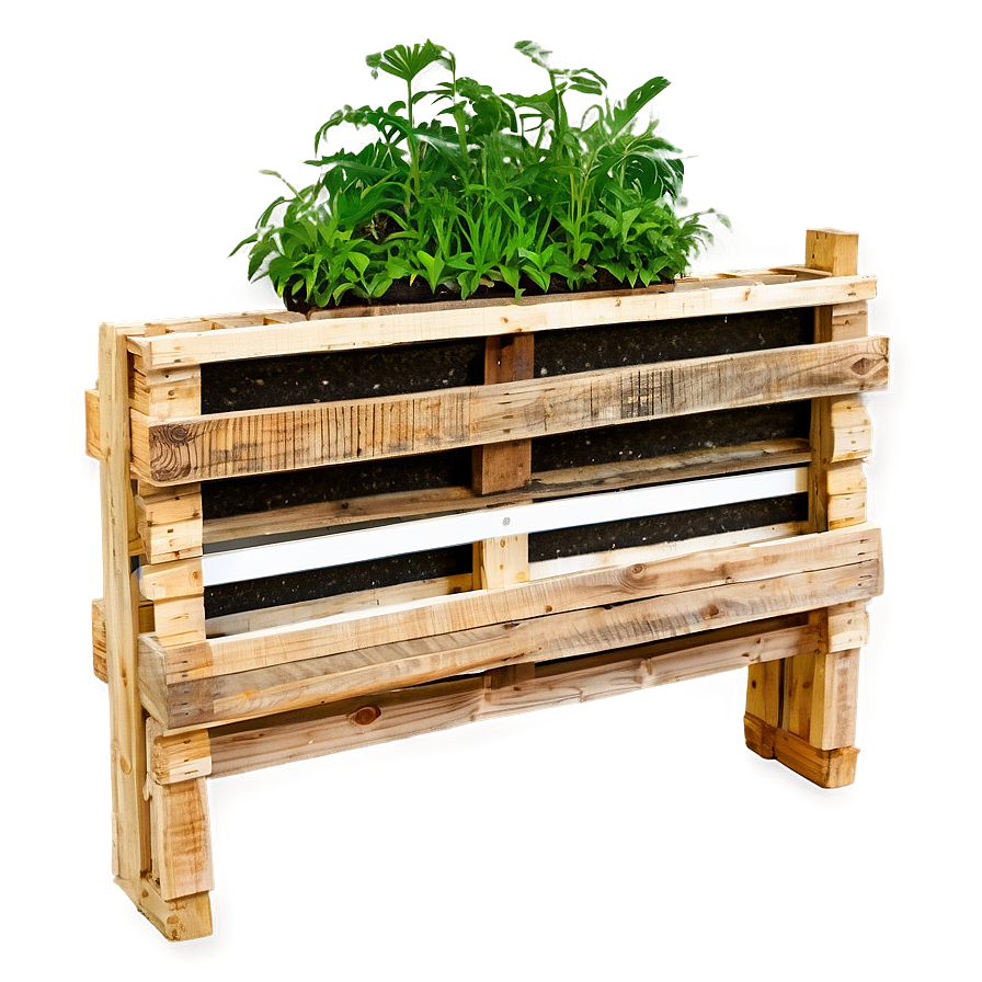 Pallet Planter Box Png 54