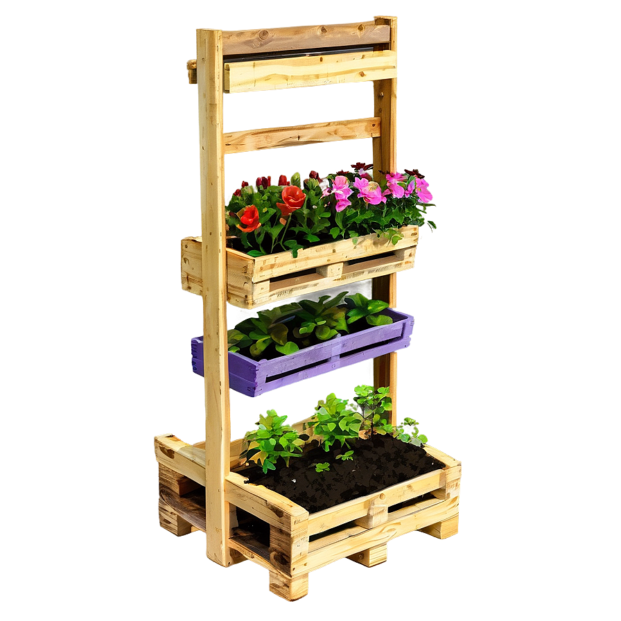 Pallet Planter Box Png Rst39