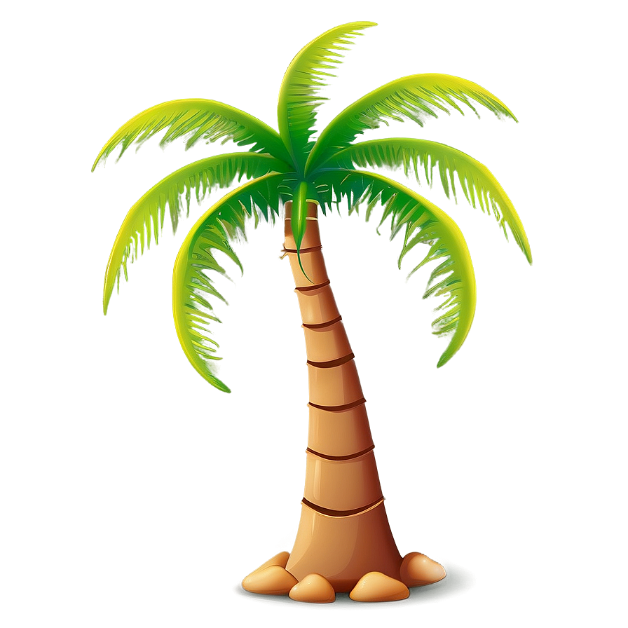 Palm Tree Emoji C