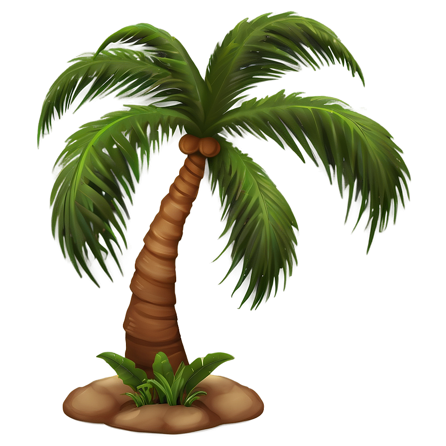 Palm Tree Emoji D