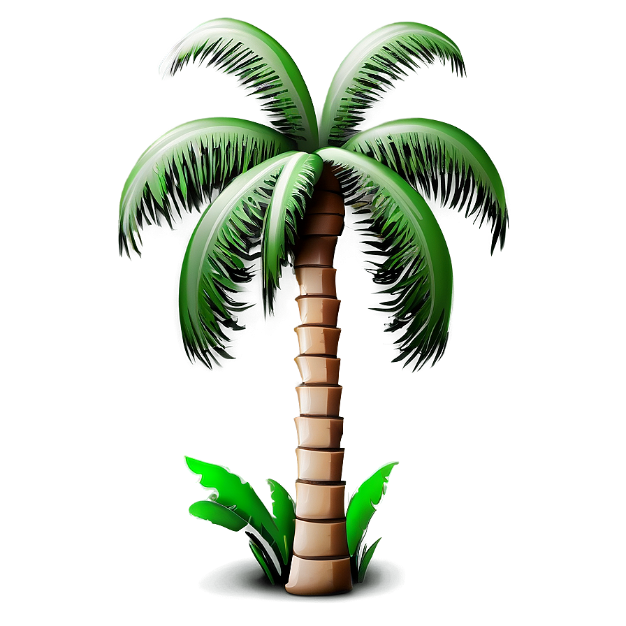 Palm Tree Icon Png 04292024