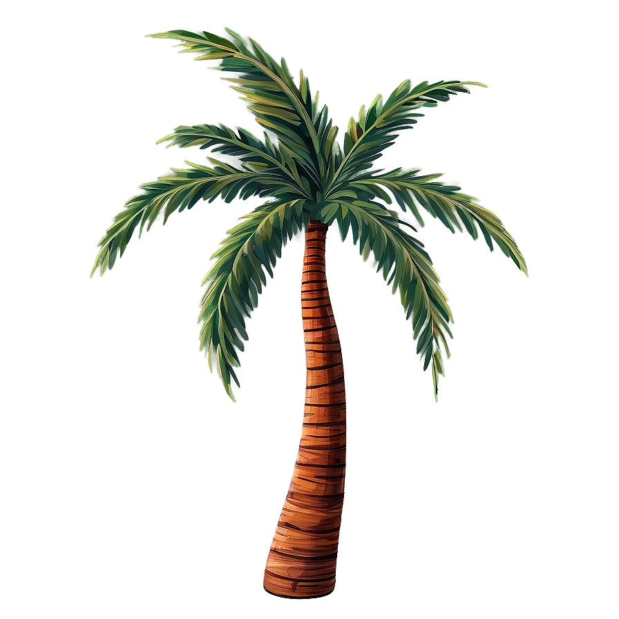 Palm Tree Pattern Png Tfj94