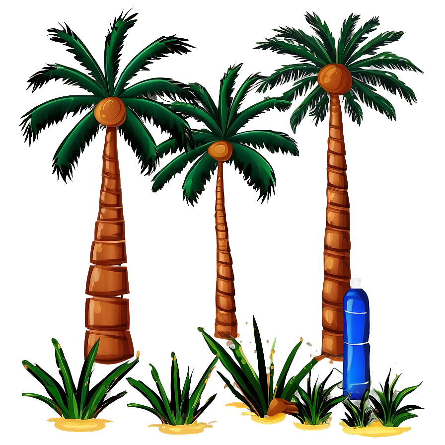 Palm Trees Clipart Png 59