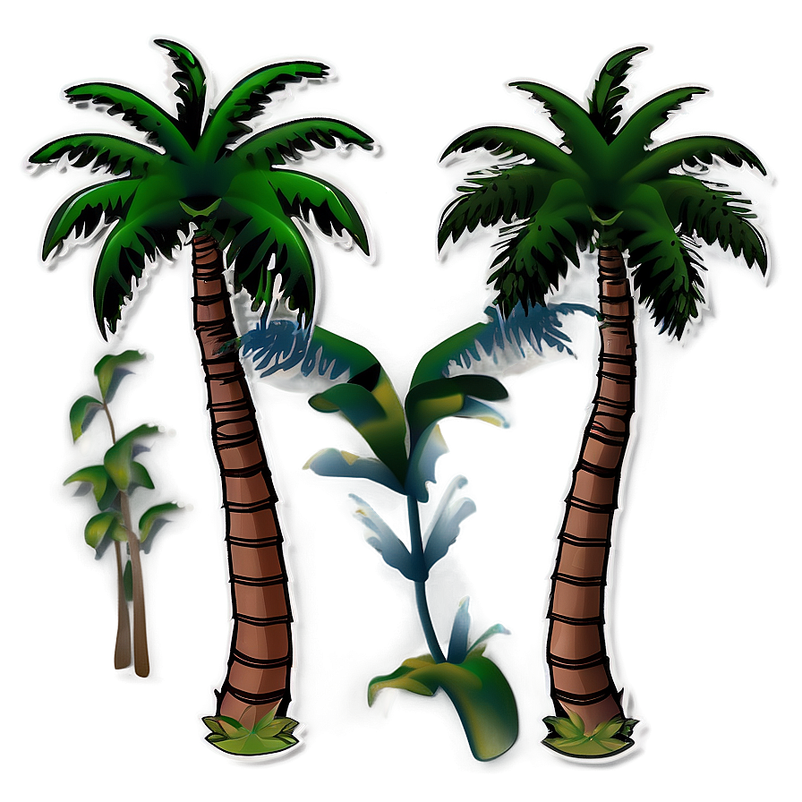 Palm Trees Clipart Png Xla14