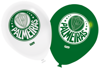 Palmeiras Logo Balloons