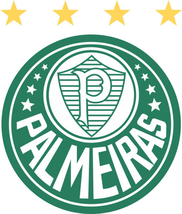 Palmeiras Logowith Stars