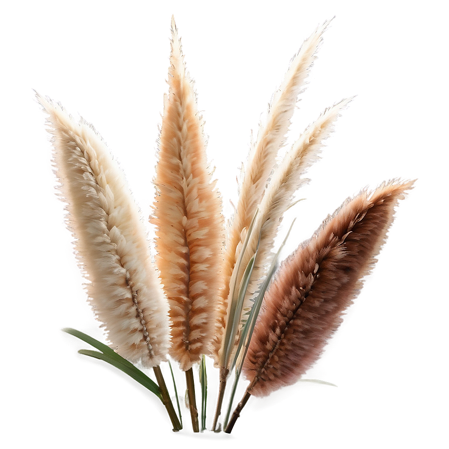 Pampas Grass Arrangement Png 06122024