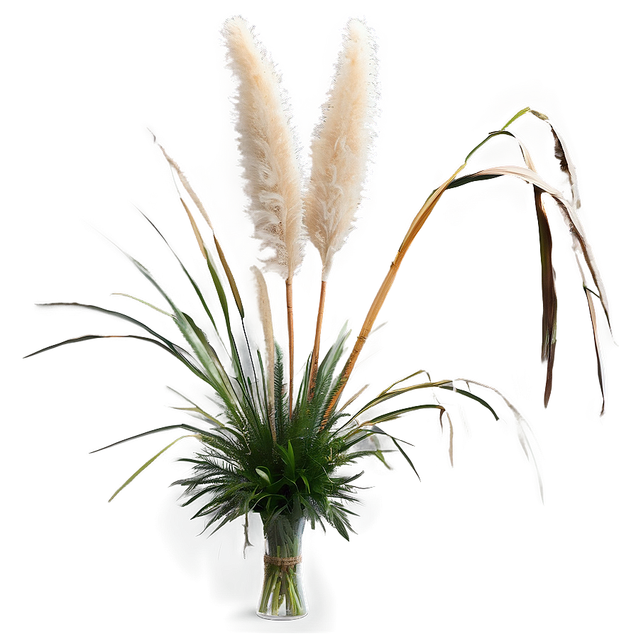 Pampas Grass Arrangement Png 40