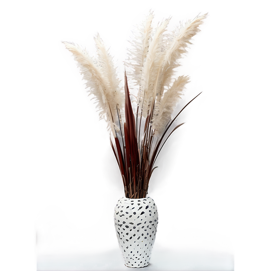 Pampas Grass Arrangement Png 46