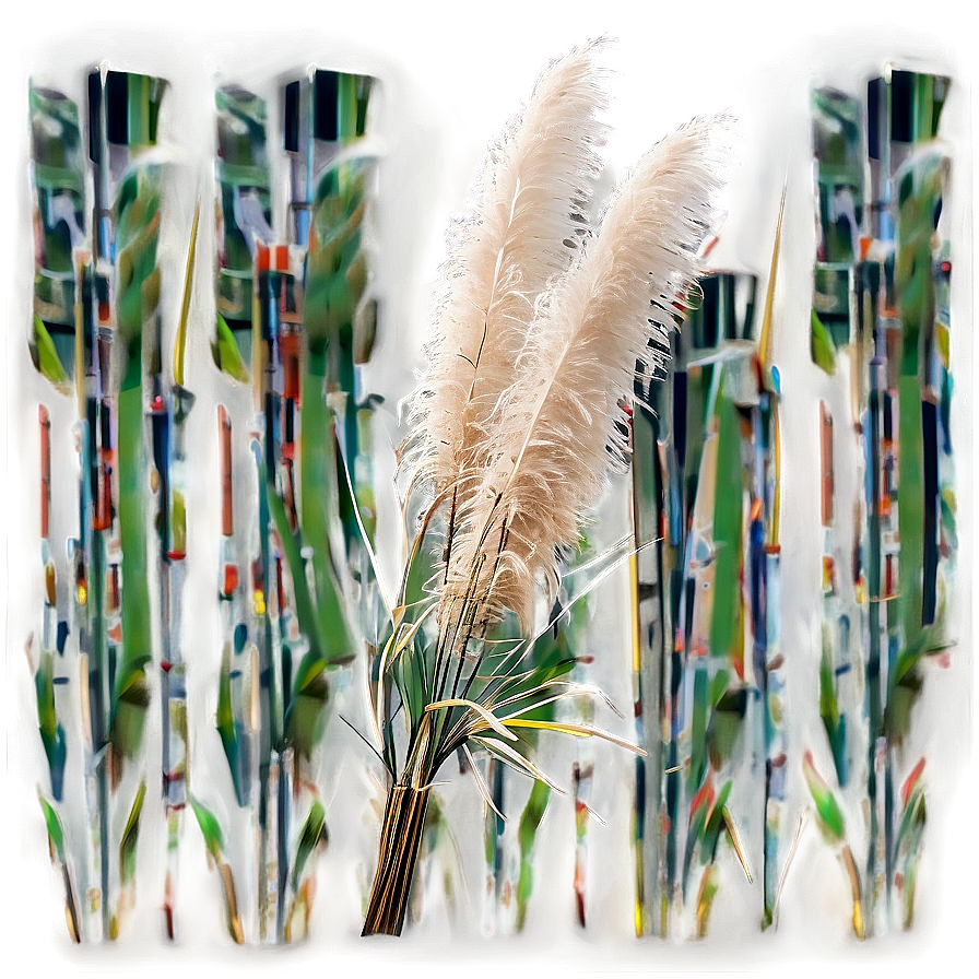 Pampas Grass Bundle Png Mpu13