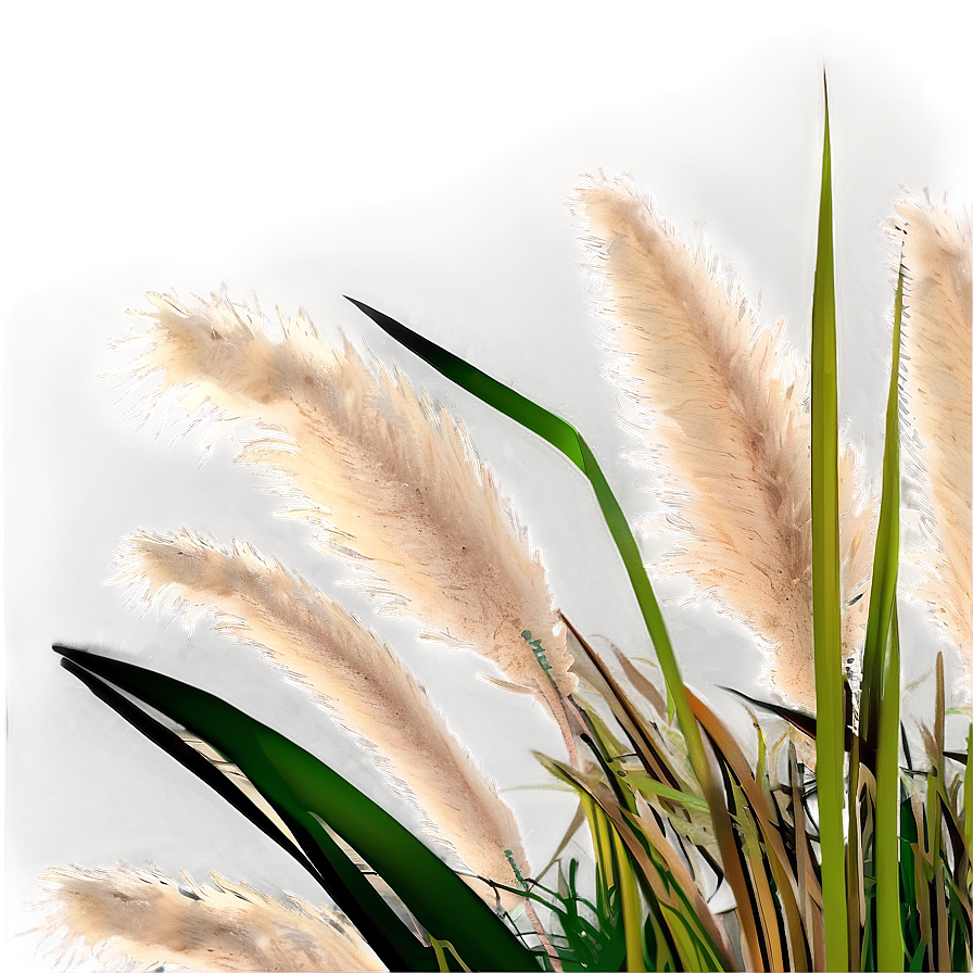 Pampas Grass Bundle Png Smf25