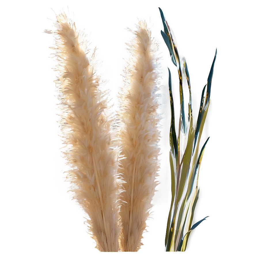 Pampas Grass By River Png 06122024