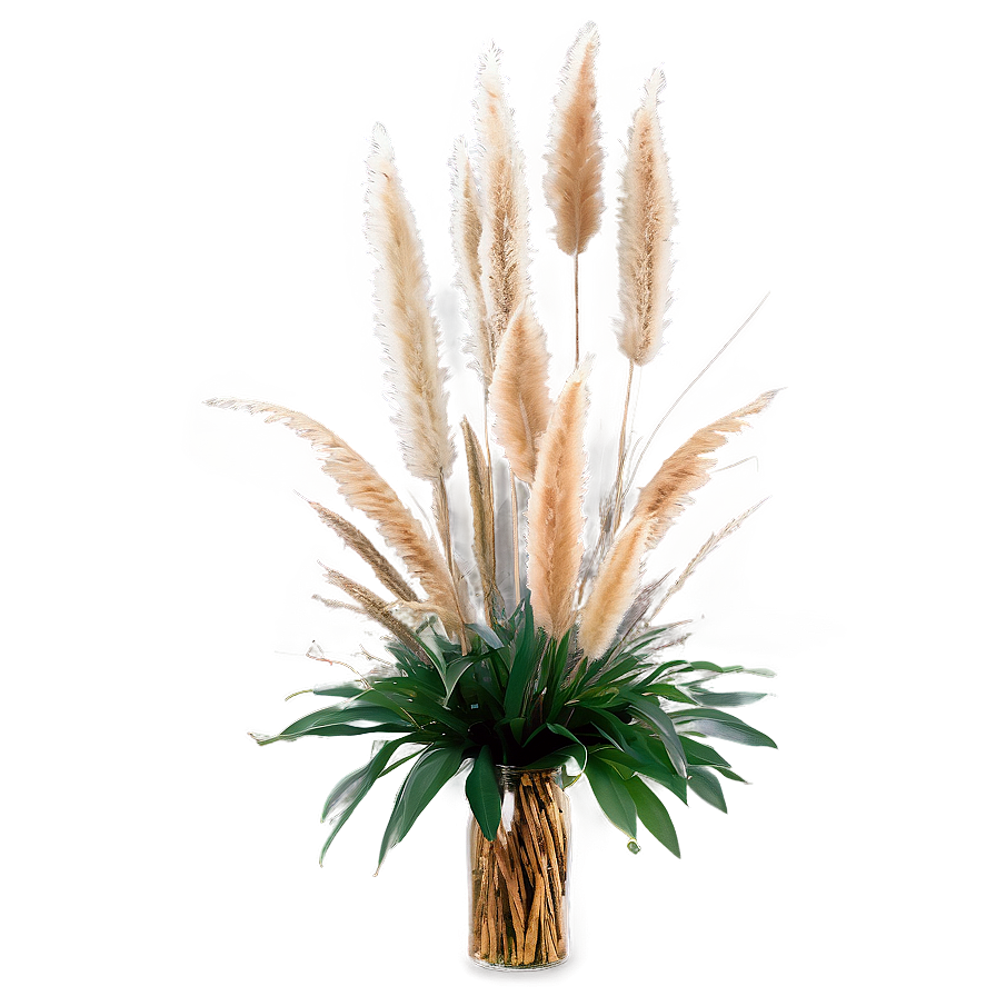 Pampas Grass Centerpiece Png Dlf78