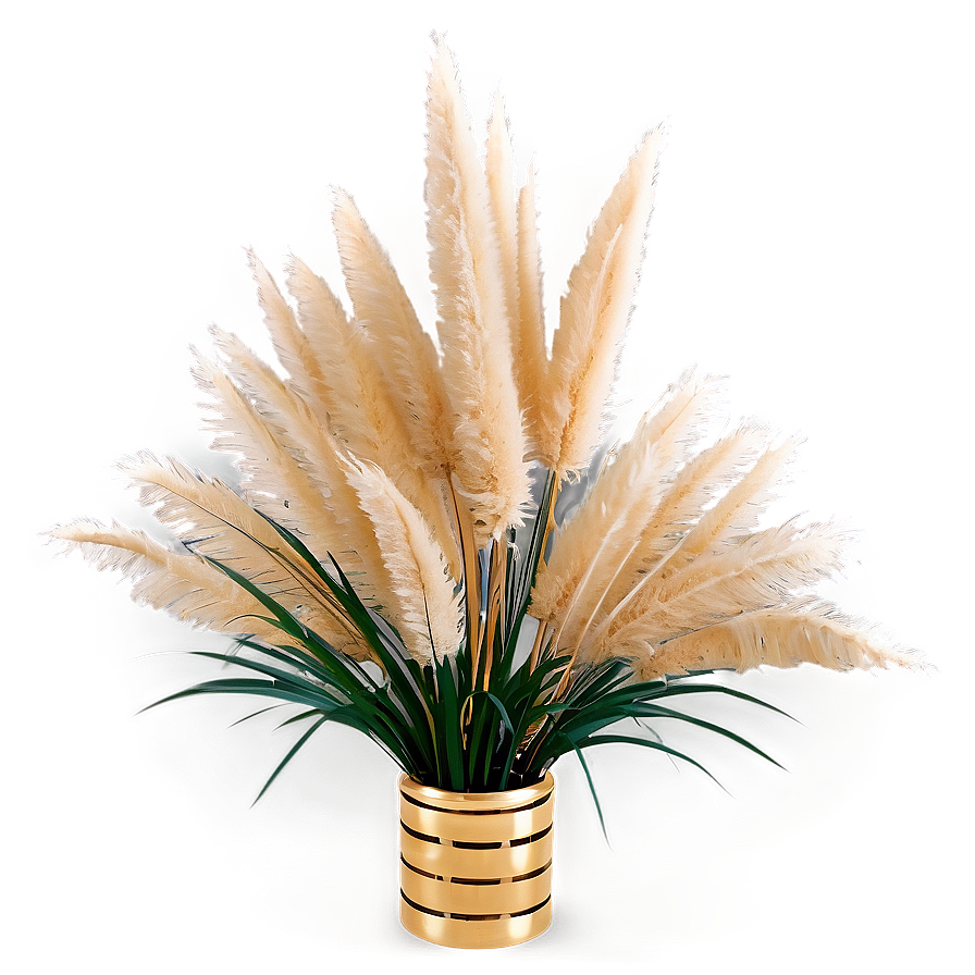 Pampas Grass Centerpiece Png Voa40