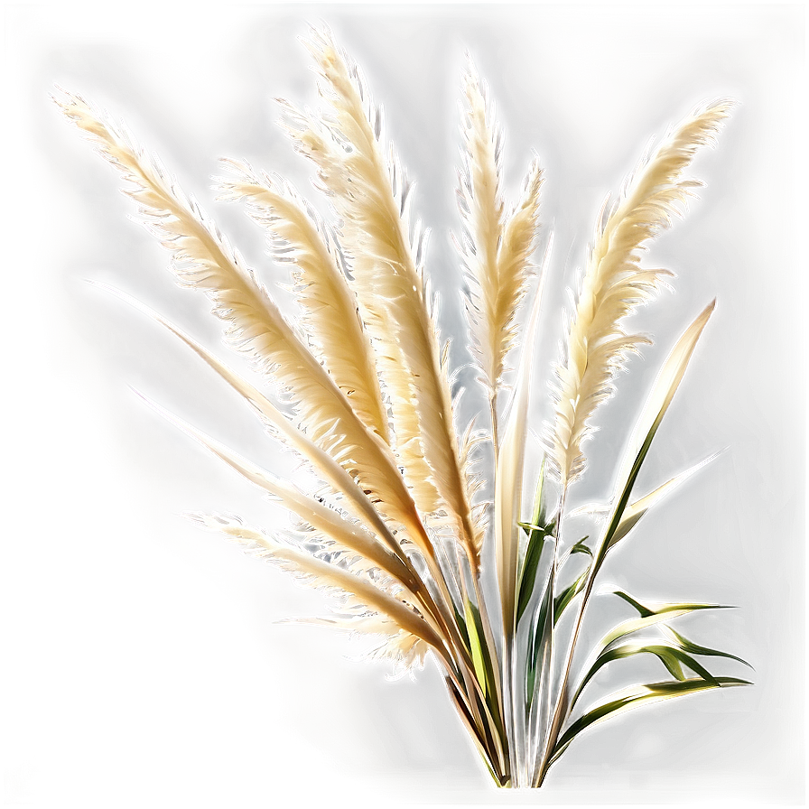 Pampas Grass Closeup Png 67