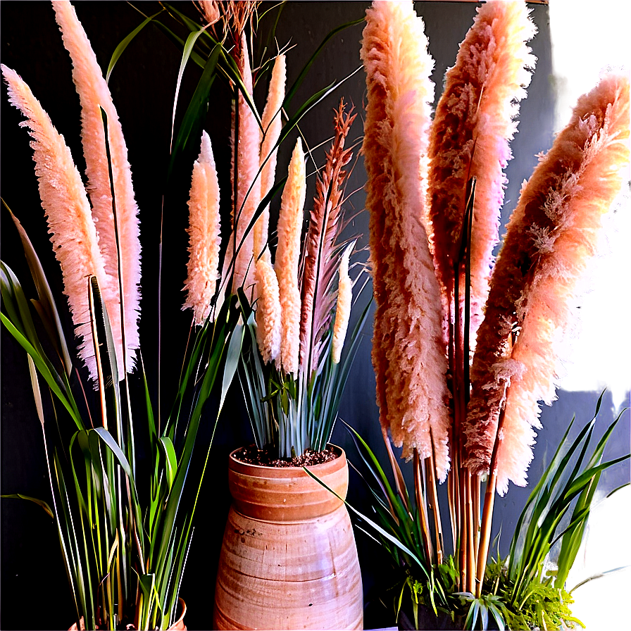 Pampas Grass Decor Idea Png 74