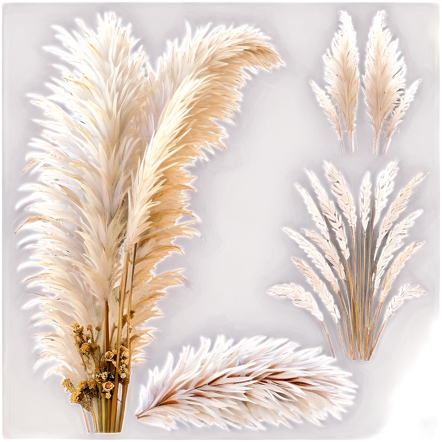 Pampas Grass Wedding Decor Png 53