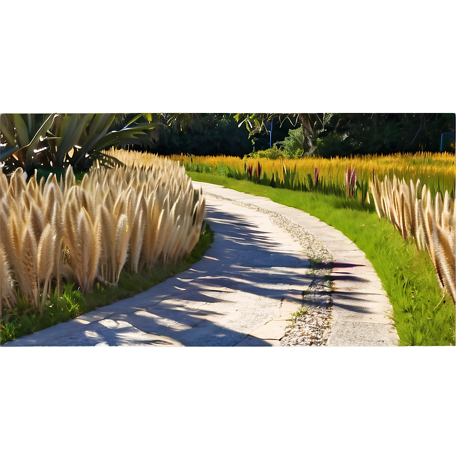 Pampas Pathway Png 82