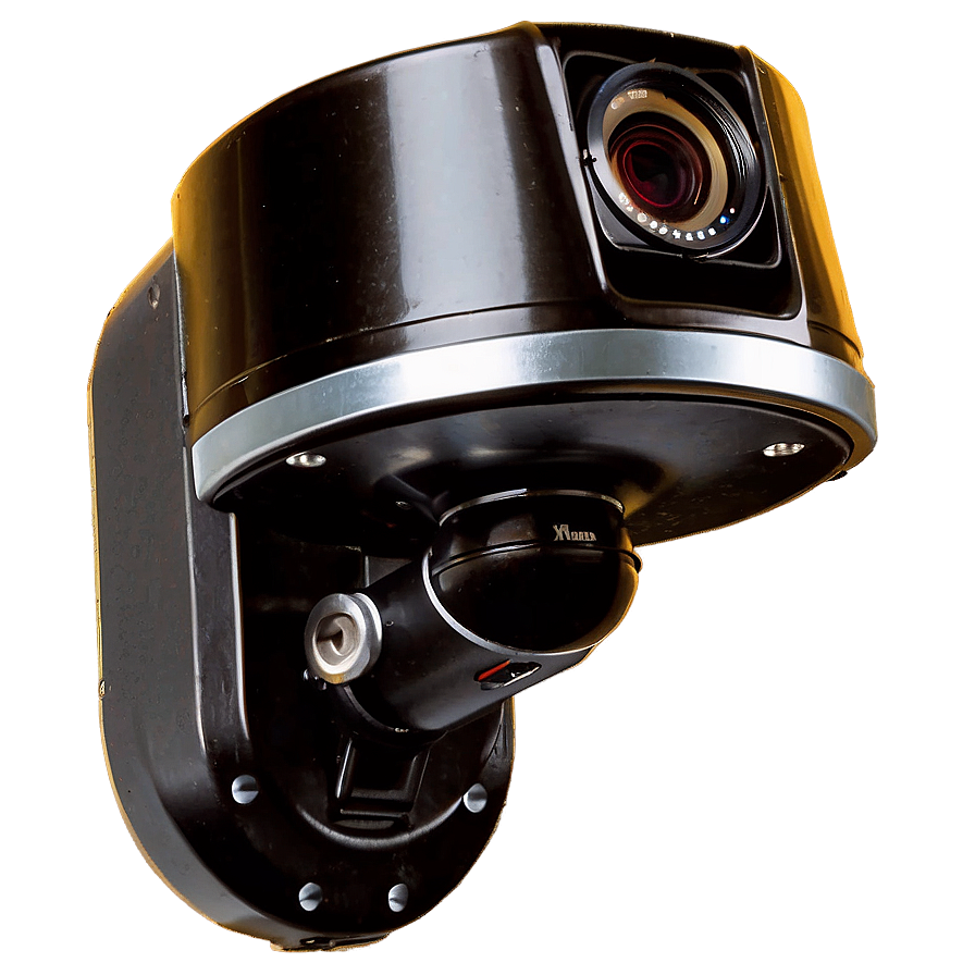 Pan Tilt Zoom Security Camera Png 9