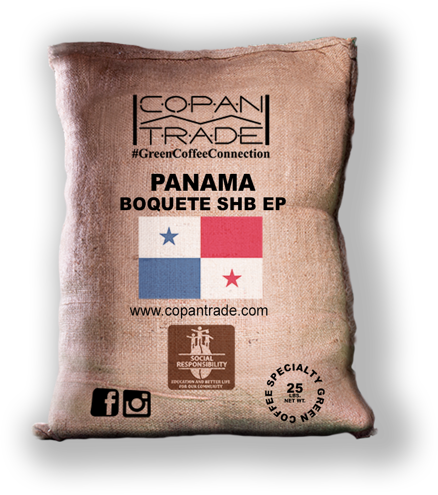 Panama Boquete S H B E P Coffee Bag