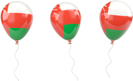 Panama Flag Balloons