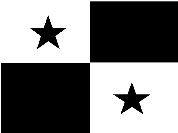 Panama Flag Graphic