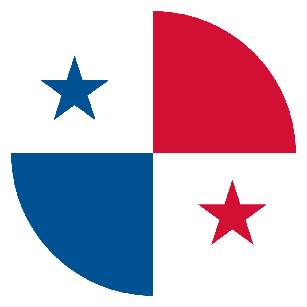 Panama Flag Graphic