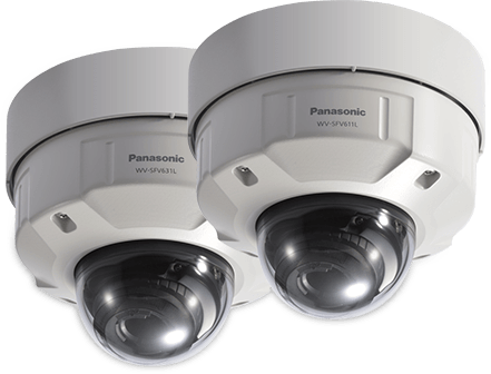 Panasonic Dome Security Cameras