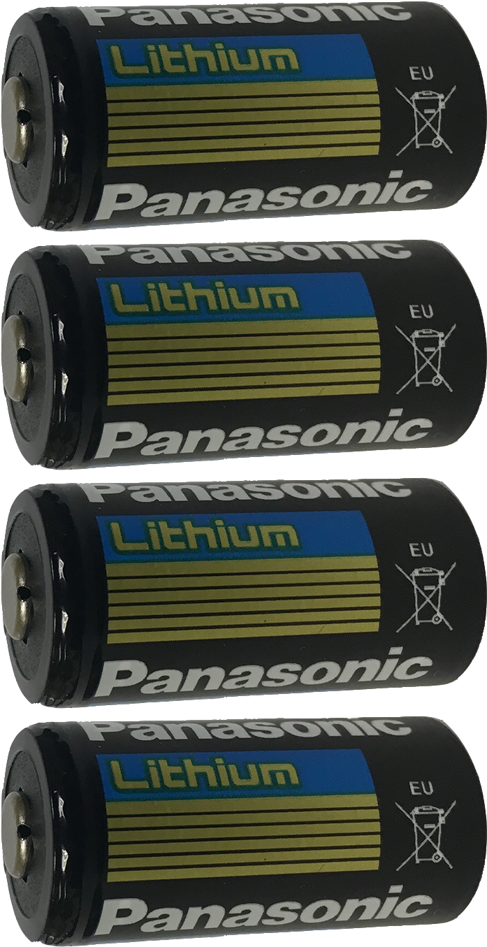 Panasonic Lithium Batteries Stacked