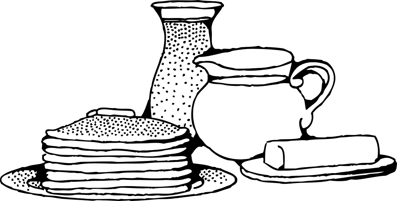 Pancake Breakfast Clipart