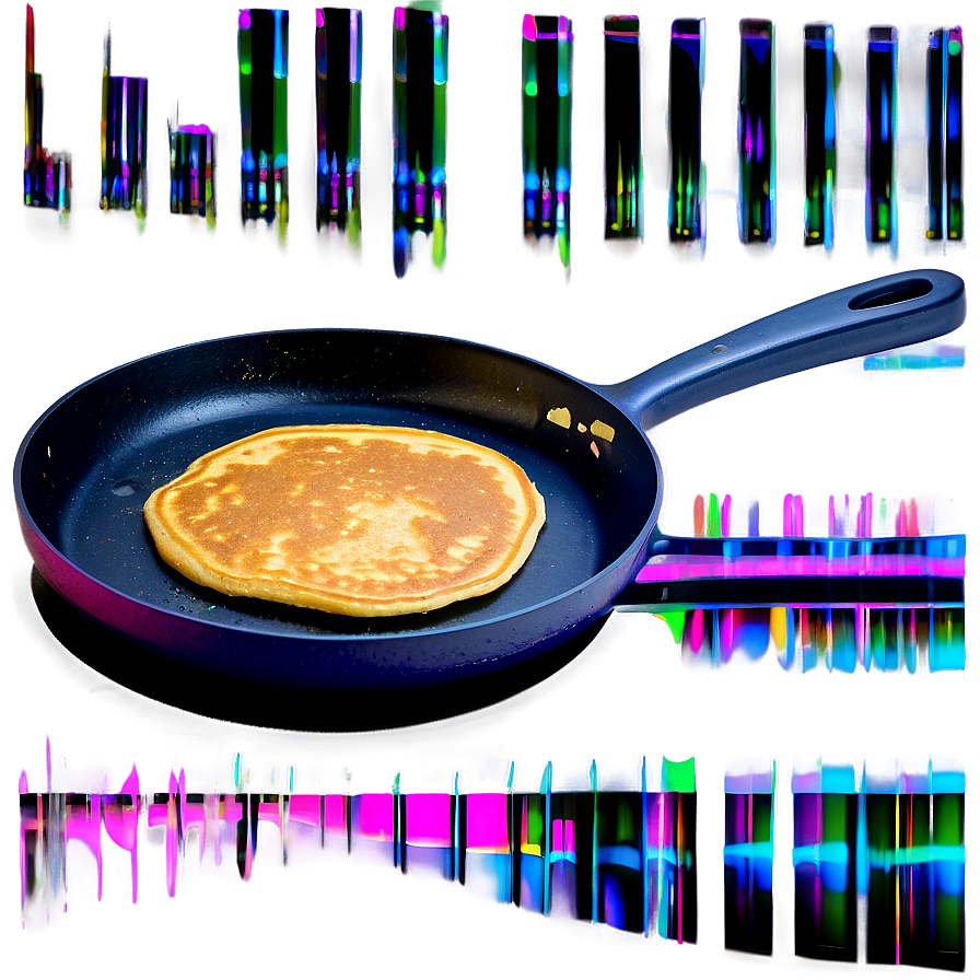 Pancake Cooking On Griddle Png 05242024