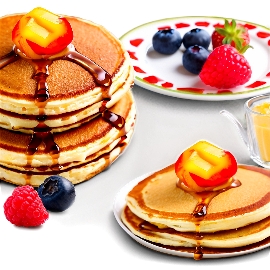 Pancake Stack Breakfast Png 05212024