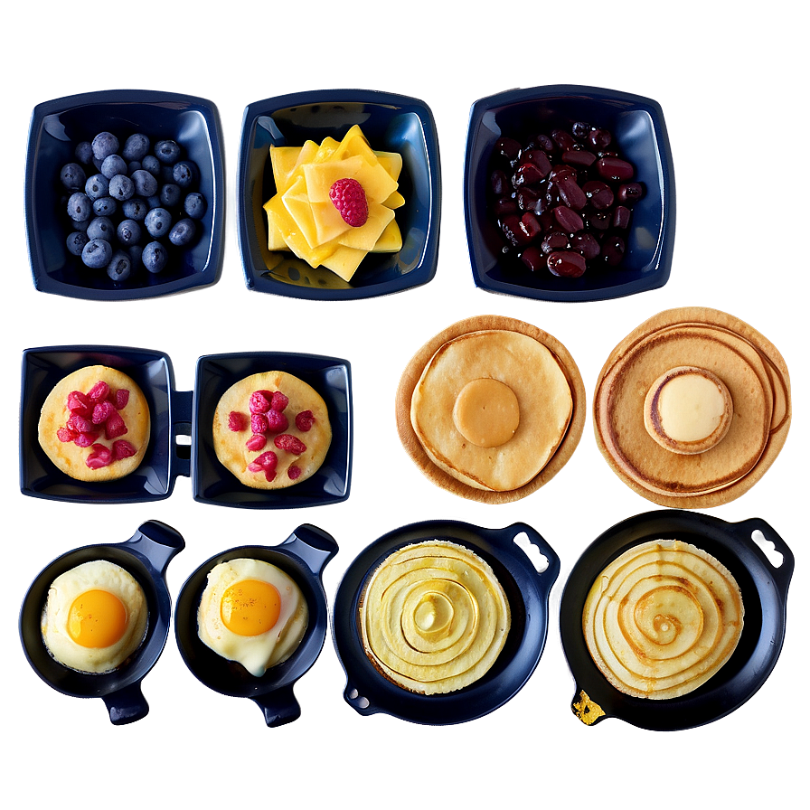 Pancake Toppings Assortment Png 20