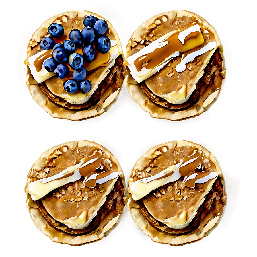 Pancake Toppings Assortment Png 35