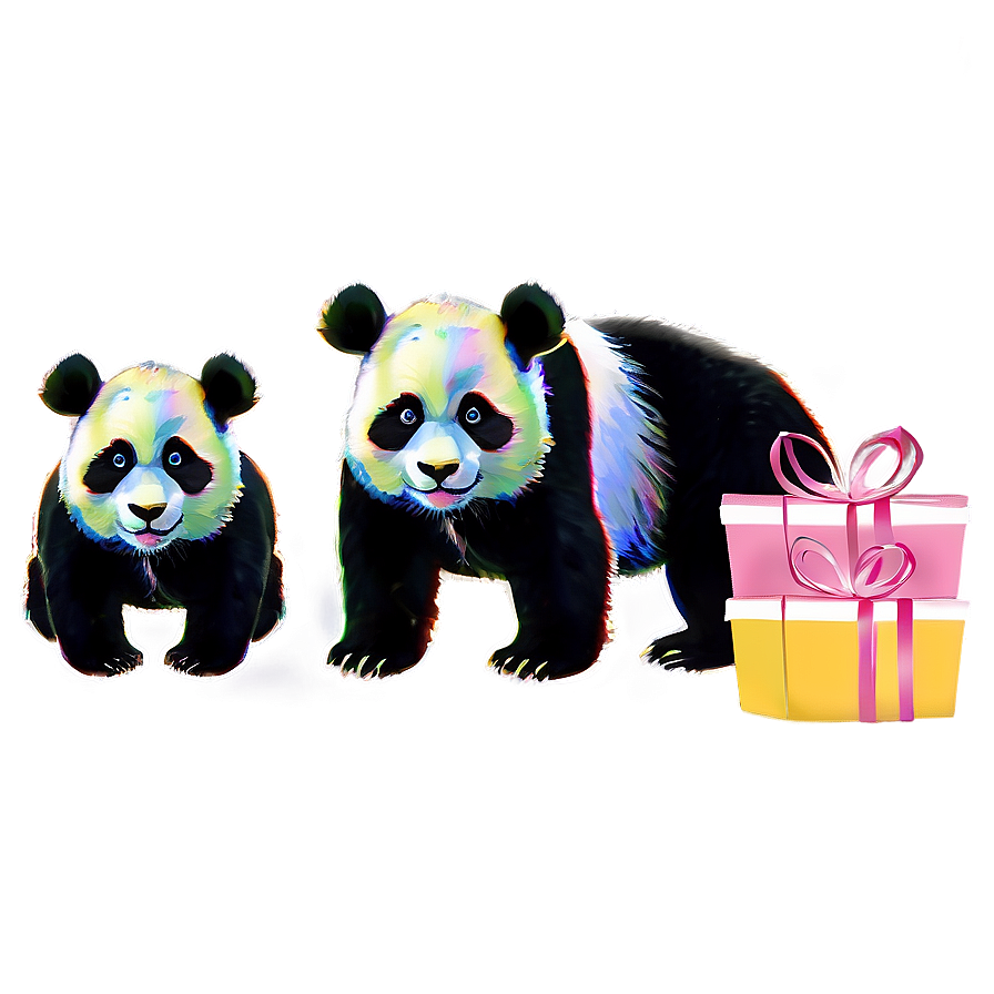 Panda Birthday Party Png 48