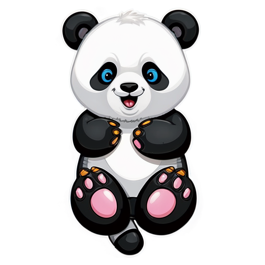 Panda School Mascot Png Grl1