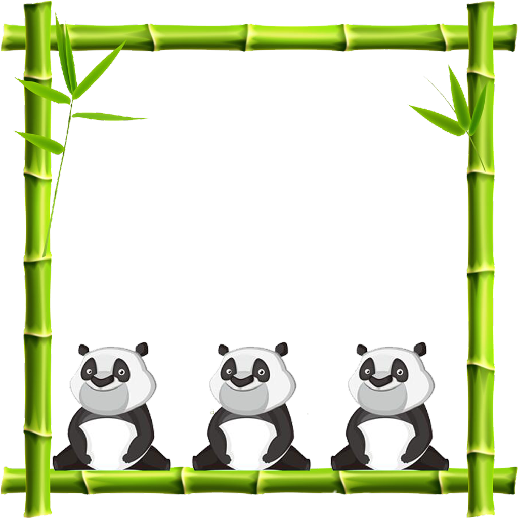 Pandasand Bamboo Frame