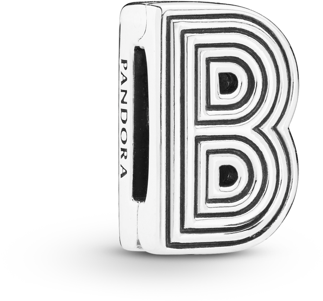 Pandora Letter B Charm