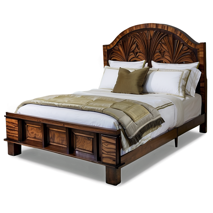 Panel Bed Traditional Png Dpp