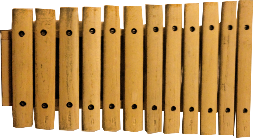 Panflute Pipes Array