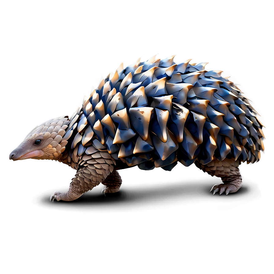 Pangolin Adventure Scene Png 06212024