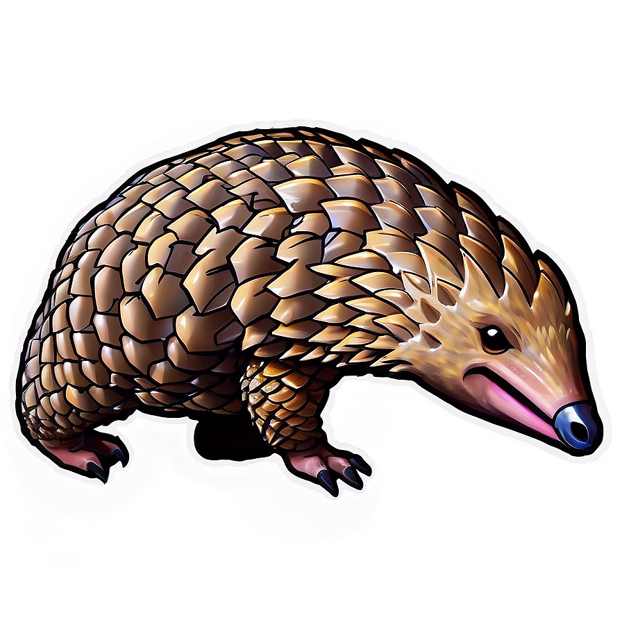 Pangolin Educational Diagram Png 84