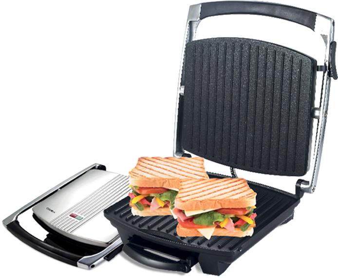 Panini Press Grillwith Sandwich