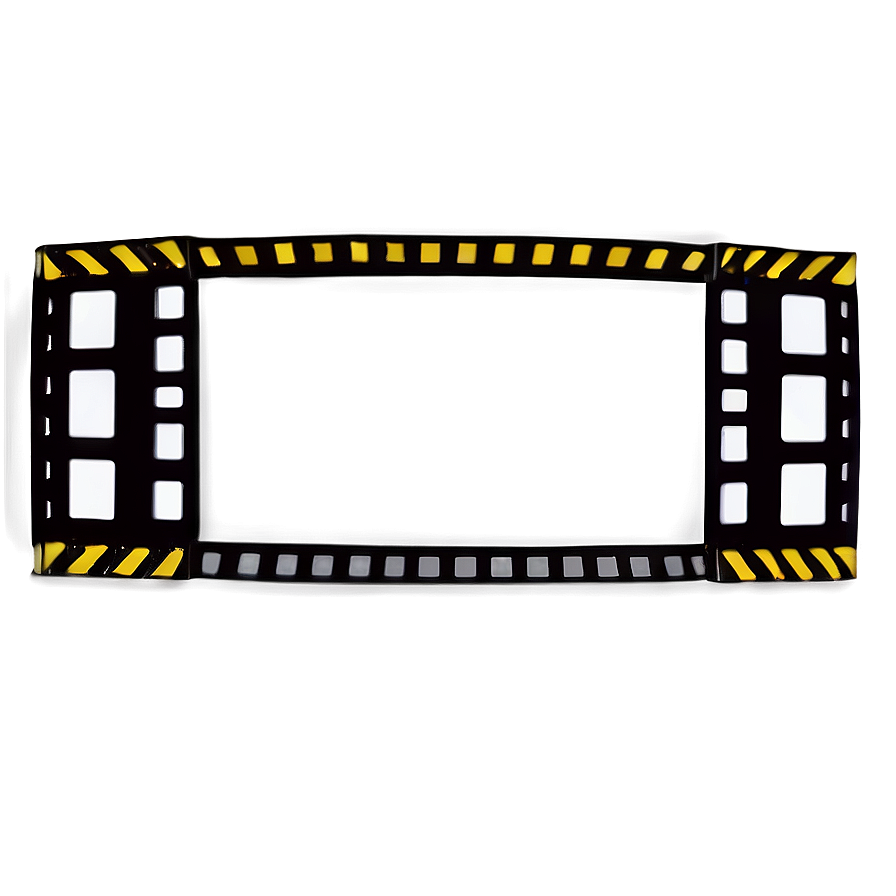 Panoramic Film Frame View Png 06202024