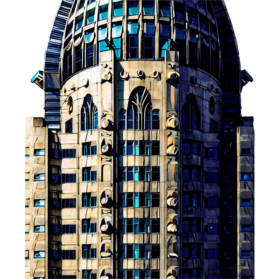 Panoramic View Chrysler Building Png 73