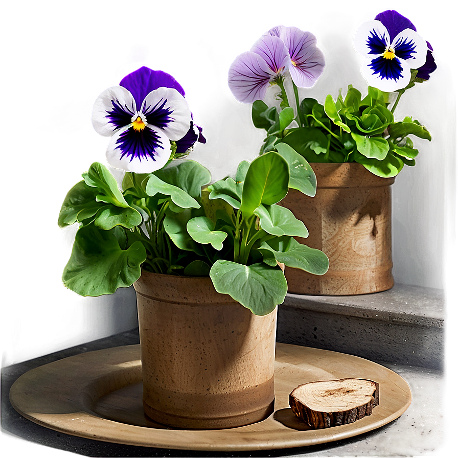 Pansy Arrangement Png 61