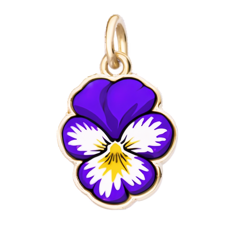 Pansy Charm Png 06232024